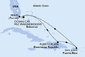 USA, Dominikánská republika, Bahamy z Miami na lodi MSC World America