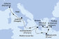 Řecko, Turecko, Itálie z Pirea na lodi MSC Seaview
