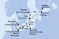 Německo, Dánsko, Estonsko, Finsko, Švédsko, Polsko z Warnemünde na lodi MSC Splendida