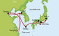Objevte východní Asii na plavbě ze Šanghaje do Tokia