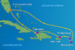 USA, Haiti, Svatý Martin, Svatý Kryštof a Nevis na lodi Adventure of the Seas