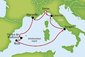 Z Itálie na Ibizu se zastávkami v Marseille a Neapoli na lodi MSC Fantasia