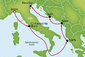 Obeplujte Apeninský poloostrov z Janova na lodi MSC Magnifica