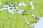 Z Barcelony přes Suezský průplav až do exotické Dubaje na palubě zbrusu nové Costa Firenze