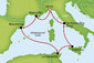 Západním Středomořím se zastávkou v Africe na palubě MSC Fantasia