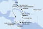 Velký okruh Karibikem se zastávkou v Kostarice I na lodi MSC Divina