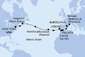 Z New Yorku přes Kanadu do srdce Středomoří na MSC Meraviglia