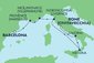 K Azurovému a Amalfi pobřeží na Norwegian Epic