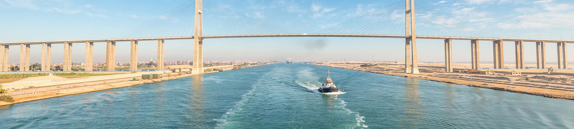 Plavba Suezským průplavem