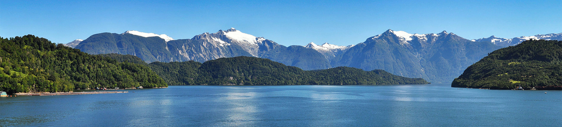 Proplutí Chilskými fjordy