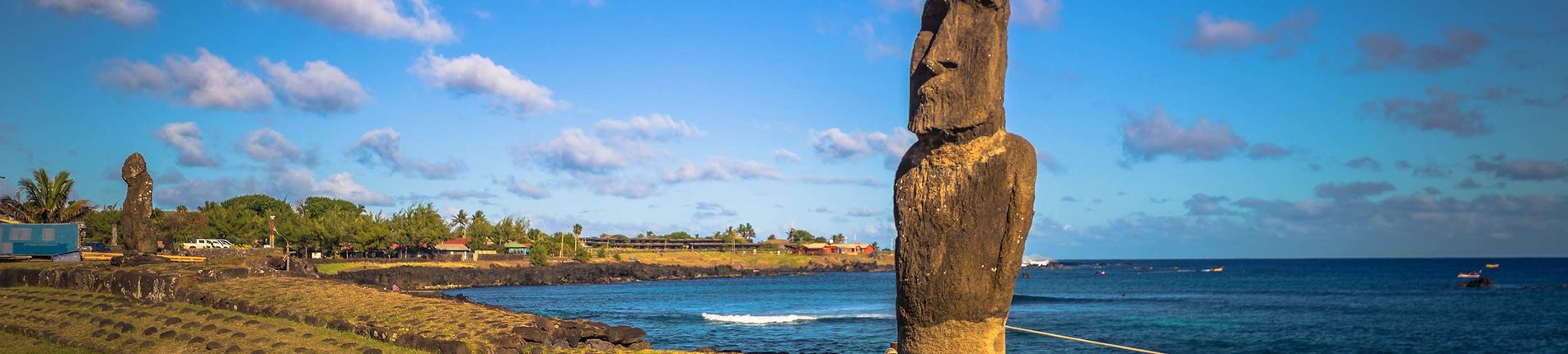 Hanga Roa (Rapa Nui/Velikonoční ostrov)