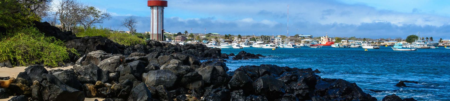 Puerto Baquerizo (Galapágy, San Cristobal)