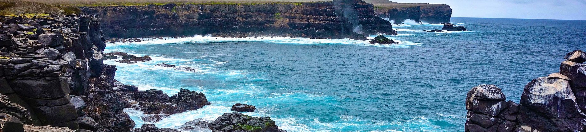 Suarez Point (Galapágy, Española)