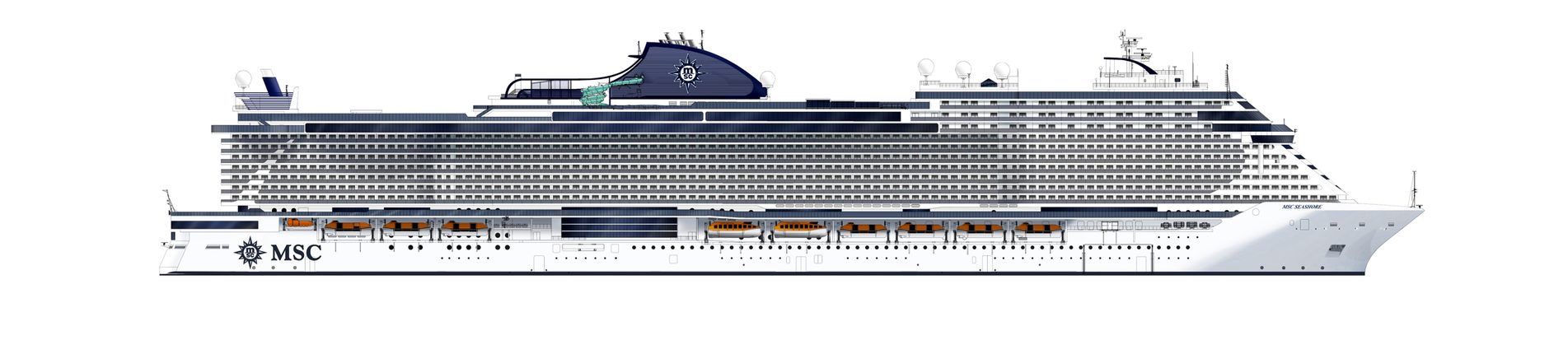msc seashore tour