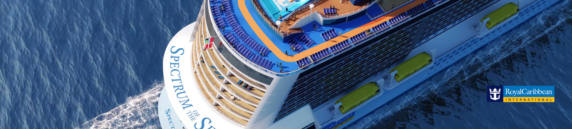 Royal Caribbean odhaluje průlomové rysy nové Spectrum of the Seas Royal Caribbean odhaluje průlomové rysy nové Spectrum of the Seas