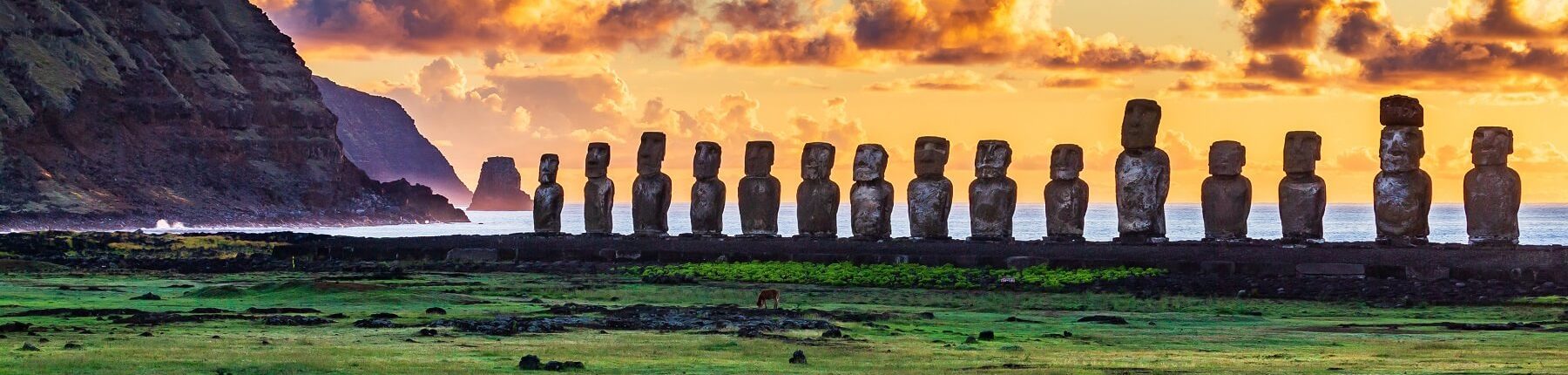 Velikonoční ostrov (Rapa Nui)