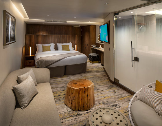 Kajuta vnitřní - FL19-SuiteSP-Bedroom2R