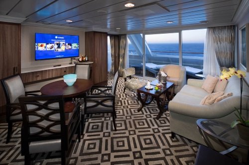 Apartmá Club World Owner´s Suite - Azamara Journey