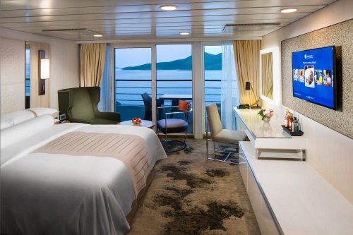 Apartmá Club Continent Suite - Azamara Journey