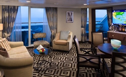 Apartmá Club Ocean Suite - Azamara Journey