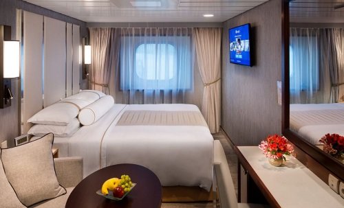 Kajuta s oknem - Azamara Journey