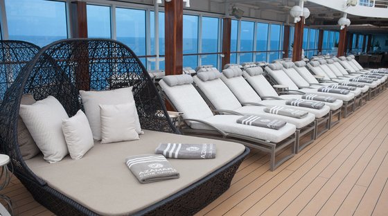 Horní paluba - Azamara Journey