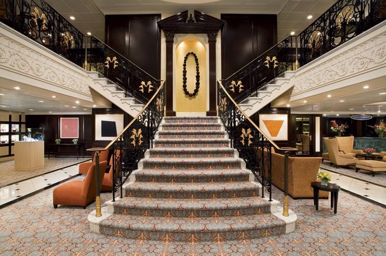 Atrium - Azamara Journey