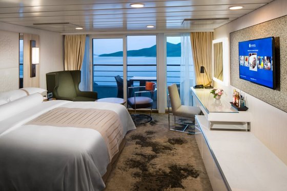 Club Continent Suite - Azamara Onward