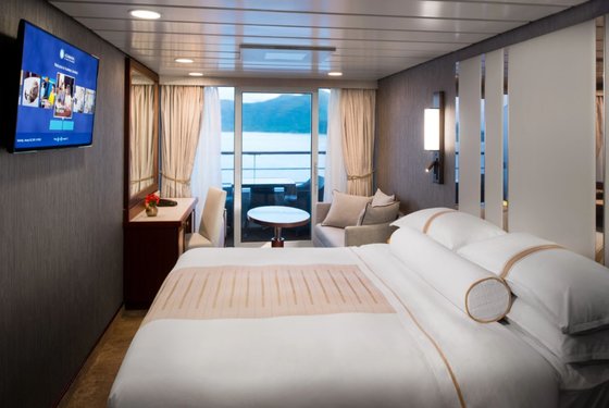 Kajuta s balkonem - Azamara Onward