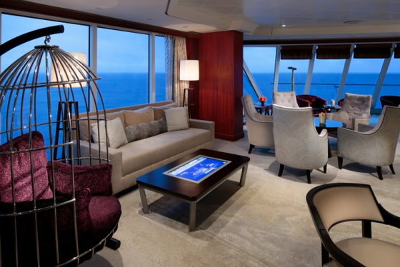 The Living Room - Azamara Onward