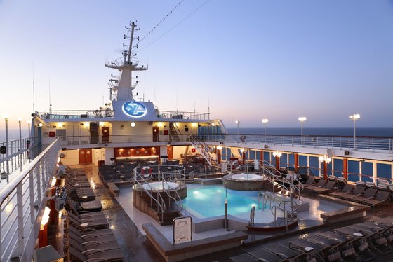 Otevřená paluba - Azamara Pursuit