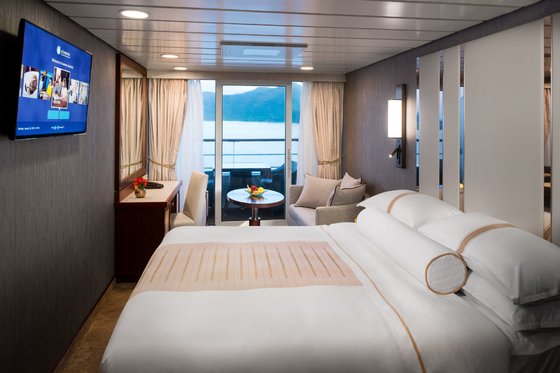 Kajuta s balkonem - Azamara Pursuit