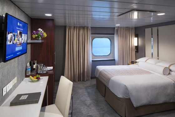 Kajuta s oknem - Azamara Pursuit