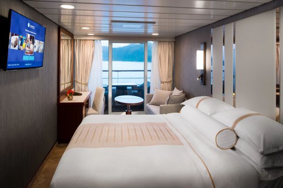 Kajuta s balkonem - Azamara Quest