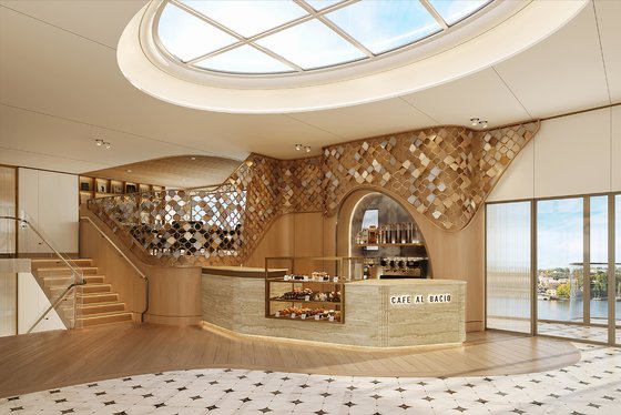 Cafe Al Bacio - Celebrity Compass