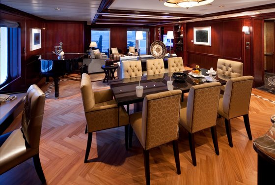 Penthouse Suite, obývací část - Celebrity Constellation