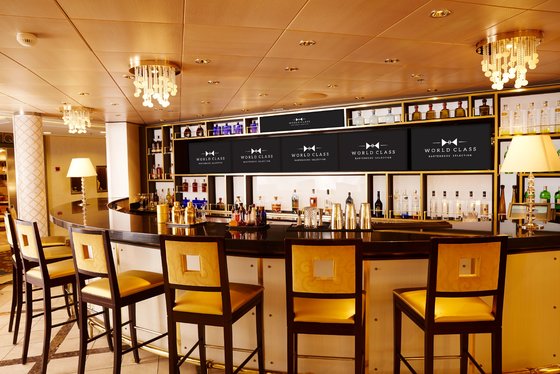 World Class Bar - Celebrity Eclipse