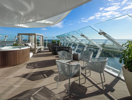 Iconic Suite, balkon - Celebrity Edge