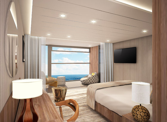 Kajuta s balkonem - Flora-Sky Suite w Infinite Veranda-2