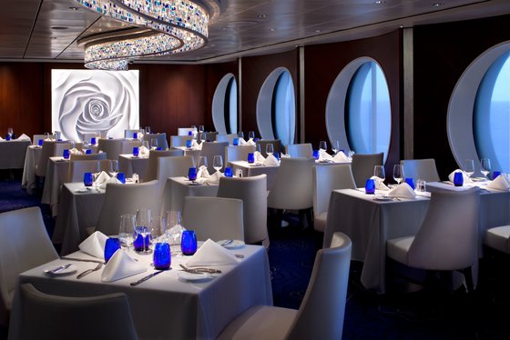 Blu Restaurant - Celebrity Infinity
