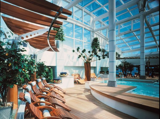 Solarium - Celebrity Infinity