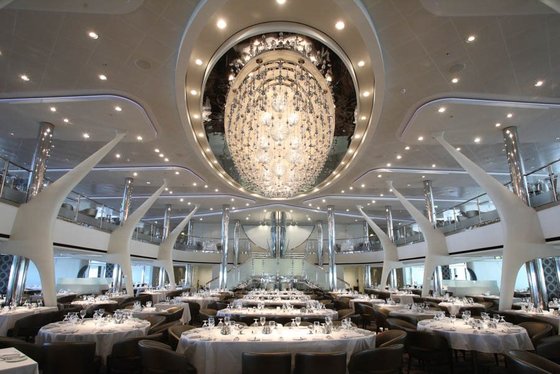 Restaurace - Celebrity Reflection