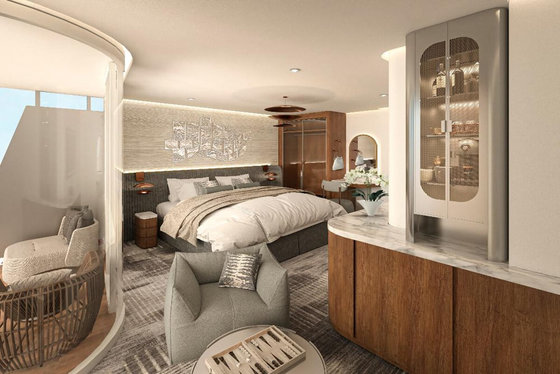 Apartmá Vista Balcony Suite - Celebrity Compass