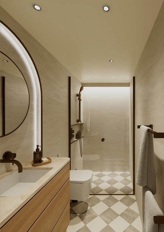 Kajuta s výhledem  River View, koupelna - Celebrity Seeker