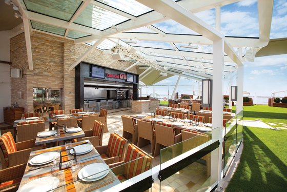 Lawn Club Grill - Celebrity Silhouette