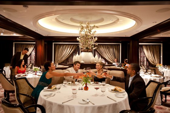 Restaurace Murano - Celebrity Solstice