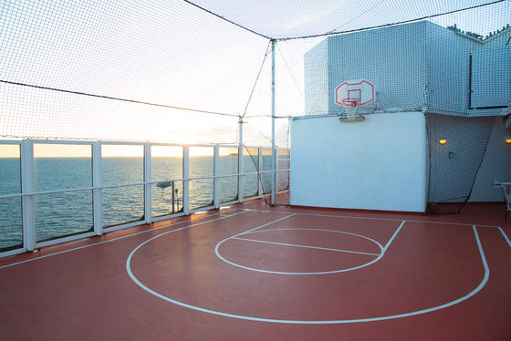 Basketbalové hřiště - Celestyal Journey