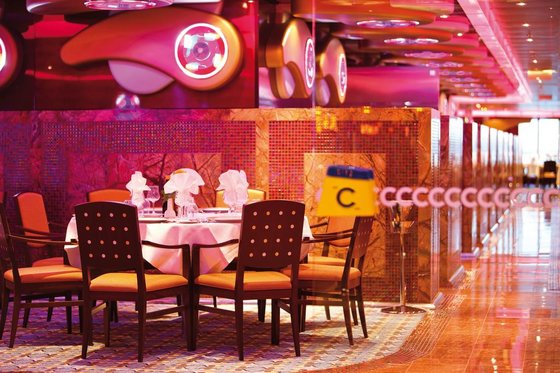Albatros Restaurant - Costa Deliziosa