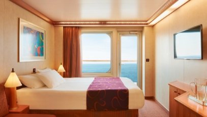 Dvoulůžková kajuta s balkonem - Costa Diadema