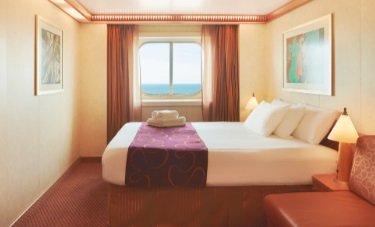 Dvoulůžková kajuta s oknem - Costa Diadema